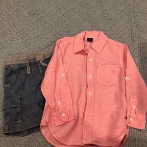 Gap boys mix and match set